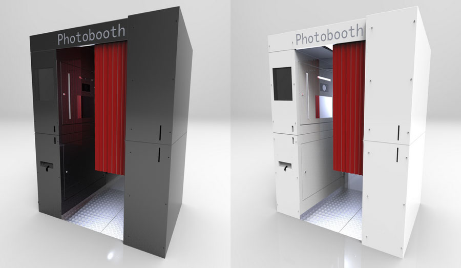 Red Robot Classic Photobooths - A game-changer for the photo booth industry.