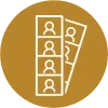Traditional 2×6 Photo Strip Traditional 2×6 photo strip icon showing four photos